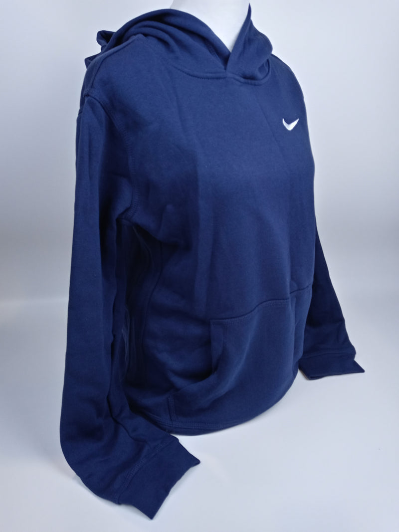 Nike Men Fleece Pullover Hoodie Navy X-Large