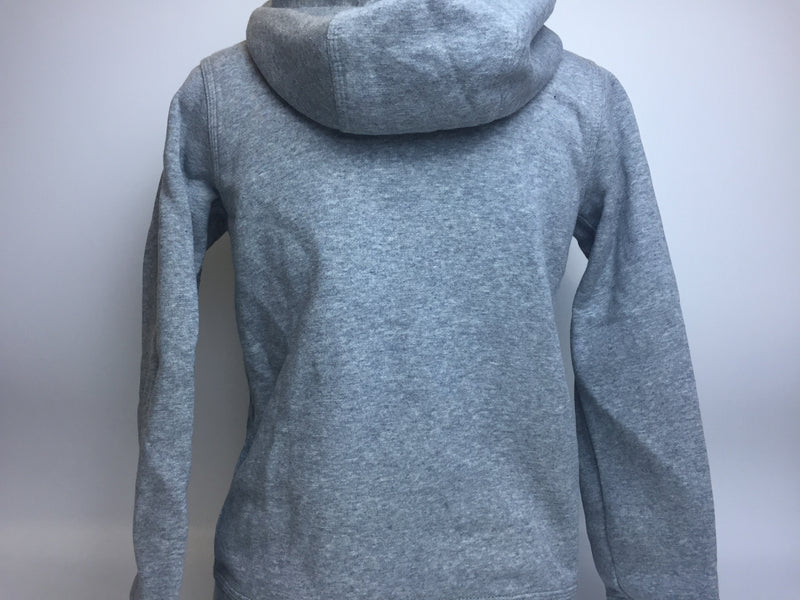 Nike Men Fleece Pullover Hoodie Grey Medium