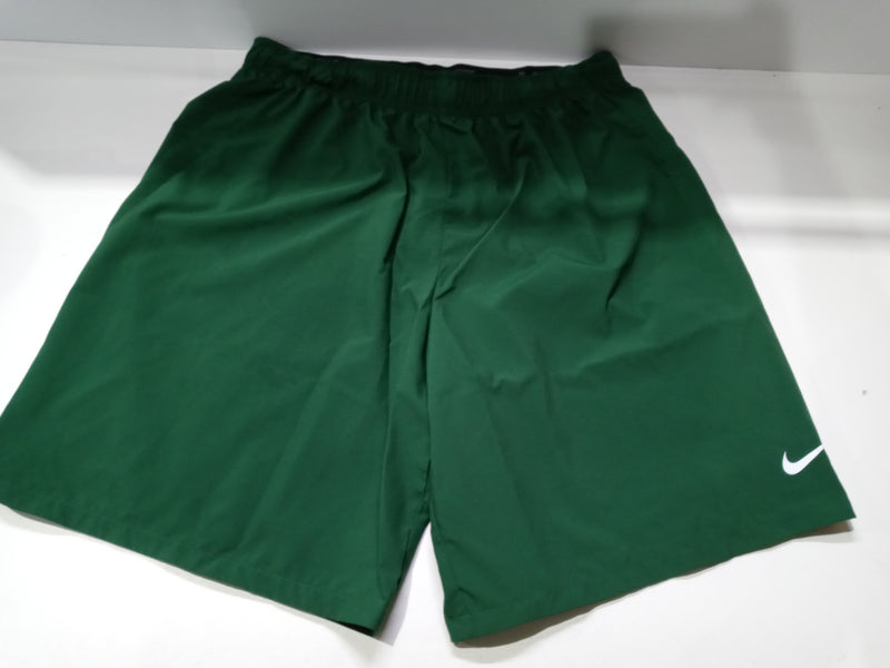 Nike Mens Flex Woven Shorts 2.0 No Pockets (Dark Green, X-Large)