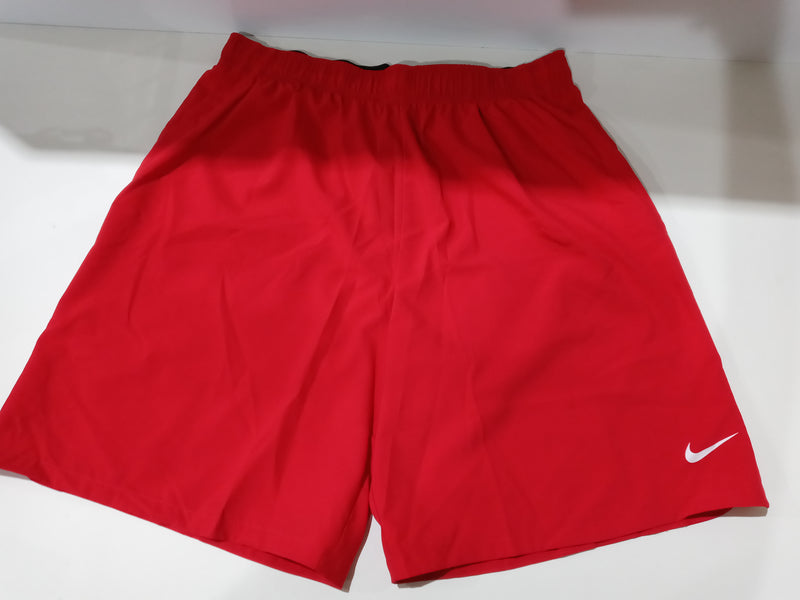 Nike Mens Flex Woven Shorts 2.0 No Pockets (Scarlet, X-Large)