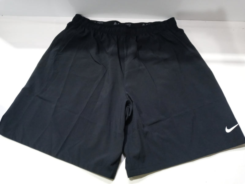 Nike Mens Flex Woven Shorts 2.0 No Pockets (Black, XX-Large)