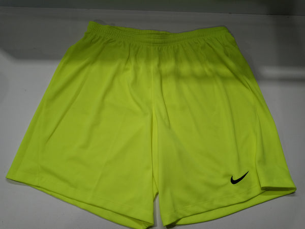 Nike Mens Dry Park III Short NB (Volt, X-Large)