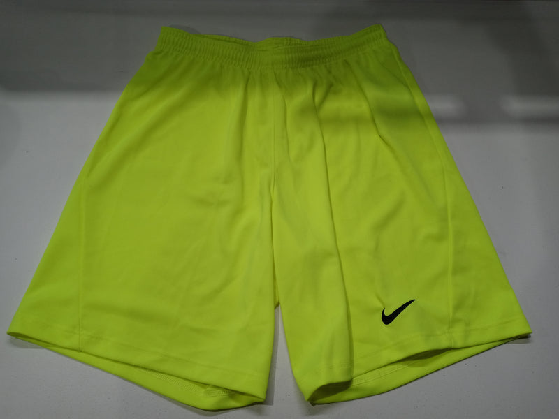 Nike Mens Dry Park III Short NB (Volt, Small)