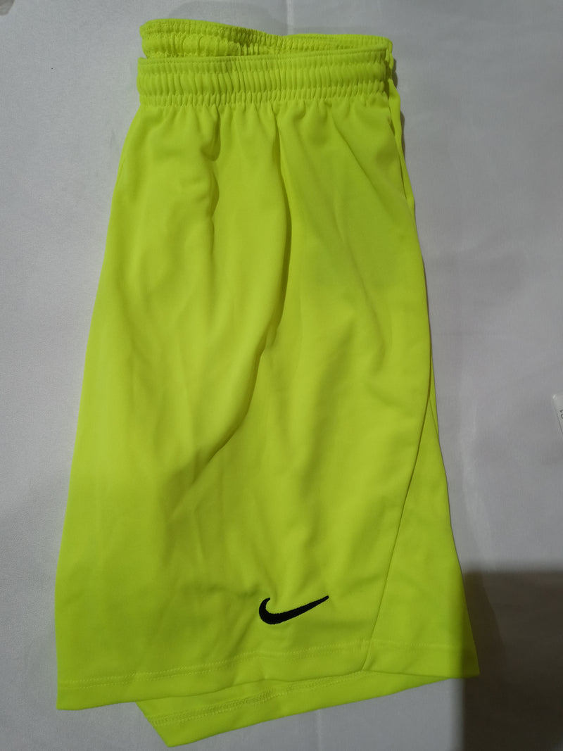 Nike Mens Dry Park III Short NB (Volt, Large)