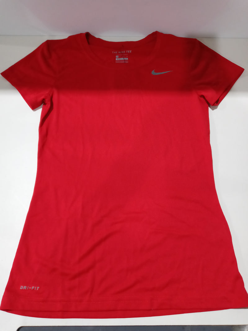 Nike Women's Legend Short Sleeve Red X-Small T-Shirt