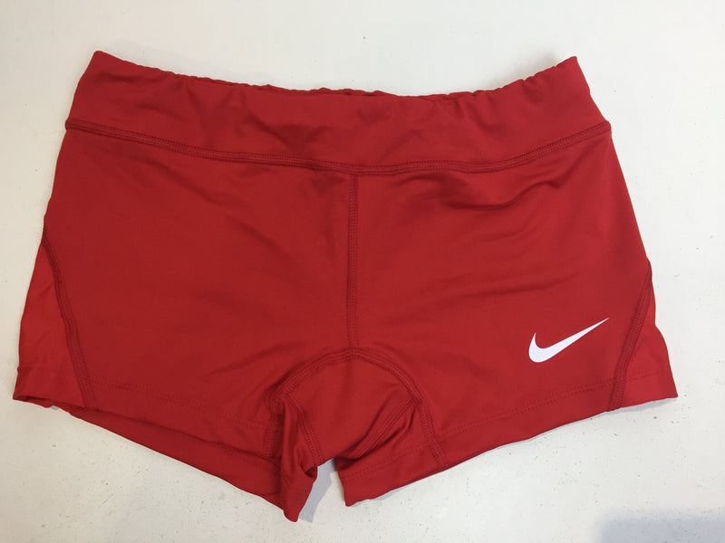 Nike Womens Stock HyperElite Short (Scarlet, Small)