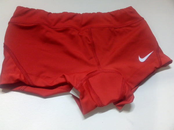Nike Womens Stock HyperElite Short (Scarlet, X-Small)