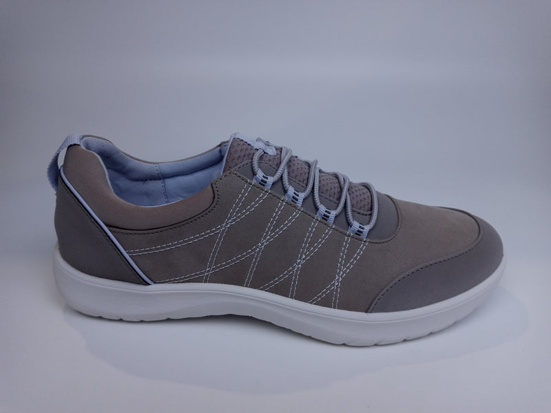 Clarks Women's Adella Holly Sneaker Stone 9 Pair of Shoes