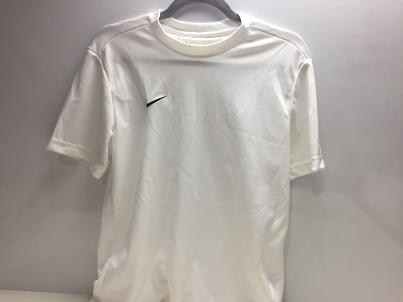 Nike Men's Park Short Sleeve T Shirt White Medium