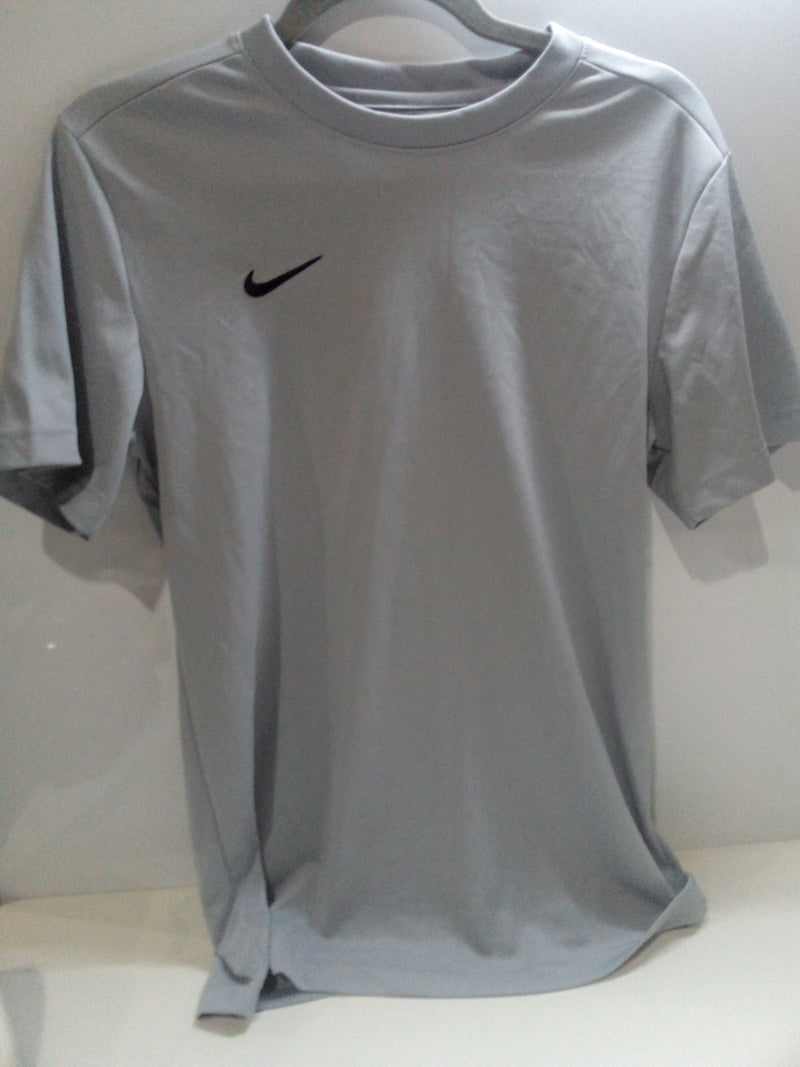Nike Men's Park Short Sleeve T Shirt (Grey, Small)