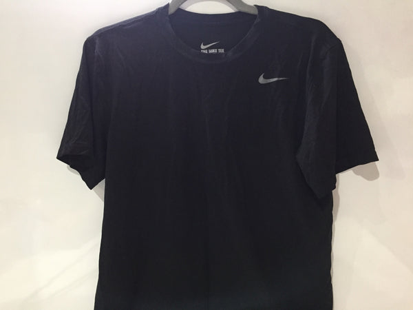 Nike Men's Park Short Sleeve T Shirt (Black, Medium)
