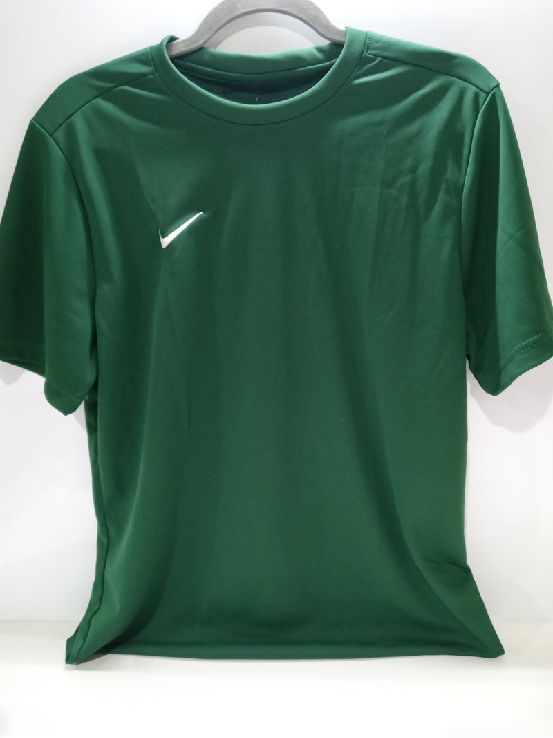 Nike Men's Park Short Sleeve T Shirt (Green, Medium)