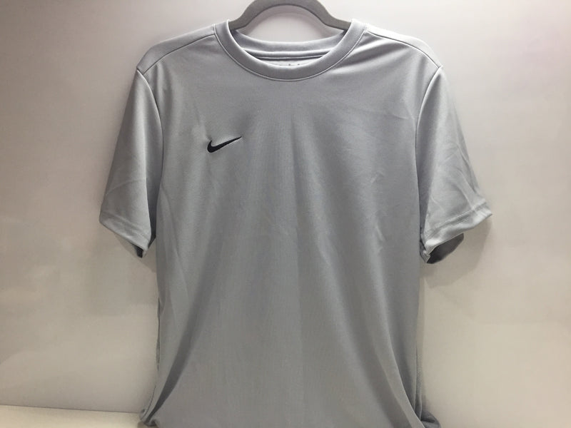 Nike Men's Park Short Sleeve T Shirt (Grey, Medium)