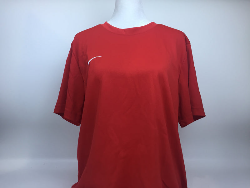 Nike Men's Park Short Sleeve T Shirt Red Large