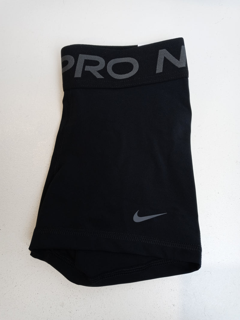 Nike Women's Pro 365 3in Shorts Black Gray X-Small