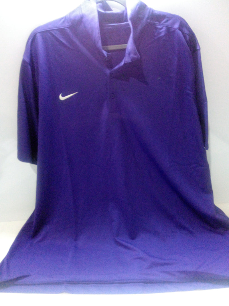 Nike Men's Dry Franchise Polo (Purple, XX-Large)