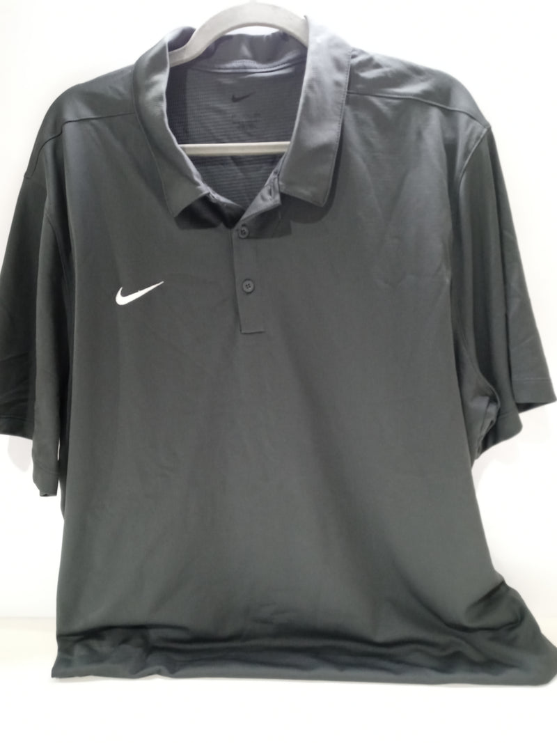 Nike Men's Dry Franchise Polo (Anthracite, XX-Large)