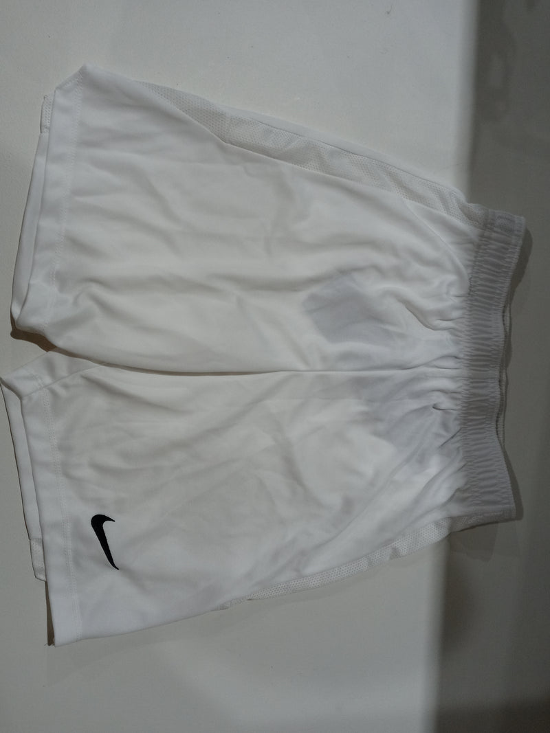 Nike Men's Dry Hertha II Football Shorts White X-Small