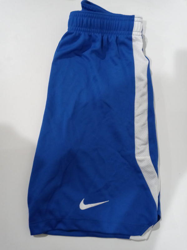 Nike Men's Dry Hertha II Football Shorts Royal Blue XSmall