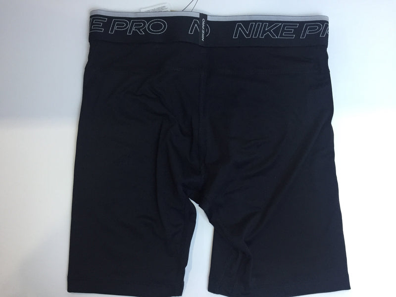 Nike Pro Dri-FIT Men's Shorts, Black/White, S
