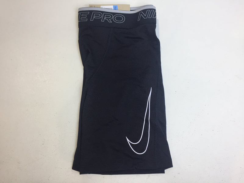 Nike Pro Dri-FIT Men's Shorts, Black/White, M