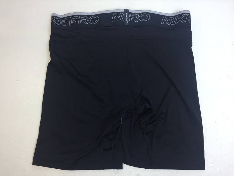 Nike Pro Dri-FIT Men's Shorts, Black/White, M