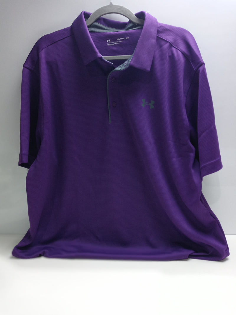 Under Armour Men's Tech Golf Polo Hendrix Pitch Gray XX-Large T-Shirt