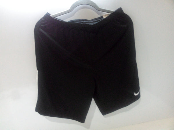 Nike Men Youth Park Dri fit Soccer Shorts Color Black White