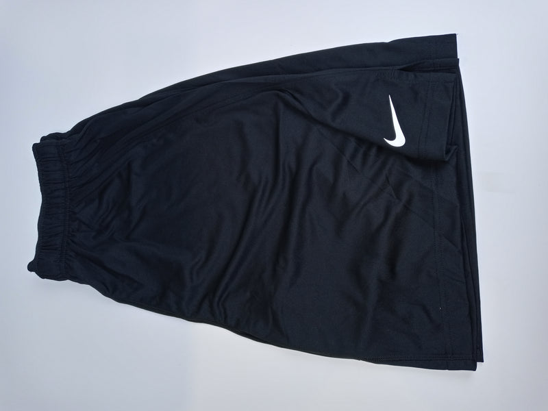 Nike Men's Team Fly DriFit Training Practice Shorts Black White Large
