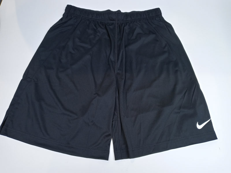 Nike Men's Team Fly DriFit Training Practice Shorts Black White Large