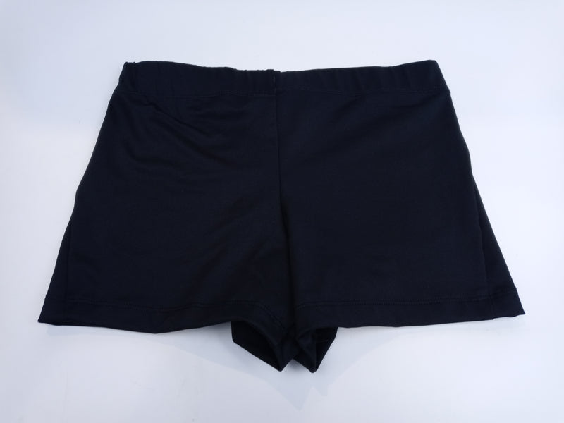 Nike Womens Dri FIT Stock Compression Shorts Small Black