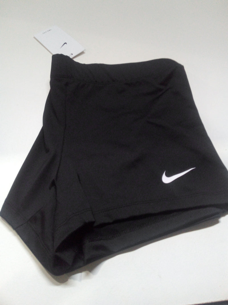 Nike Womens Dri FIT Stock Compression Shorts (XX-Large, Black)
