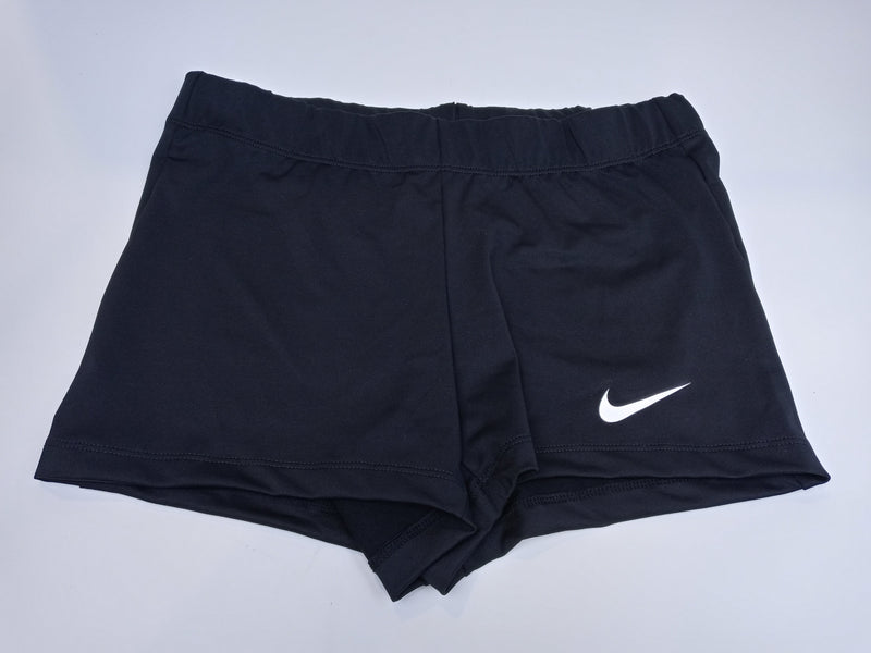 Nike Womens Dri Fit Stock 3'' Compression Shorts Medium Black