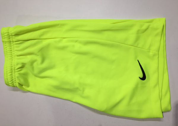 Nike Youth Park III Shorts (Volt, Large)
