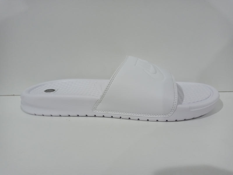 Nike Benassi JDI Slide White | White Size 9
