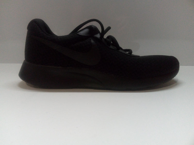 Nike Men's Tanjun Black/Black-Barely Volt (DJ6258 001) - 10