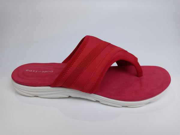 Easy Spirit Women Sport Sandal Red 12 Pair Of Shoes