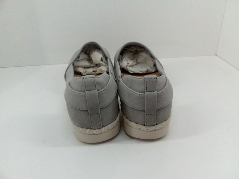 Easy Street Women Bugsy Fashion Sneaker Grey 7 Wide Pair of Shoes