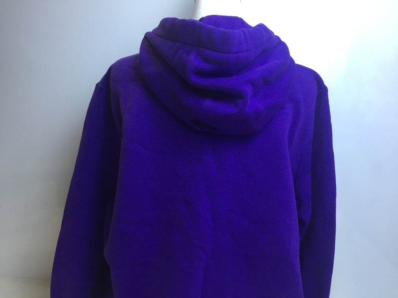 Nike Womens Pullover Fleece Hoodie (Purple, Small)
