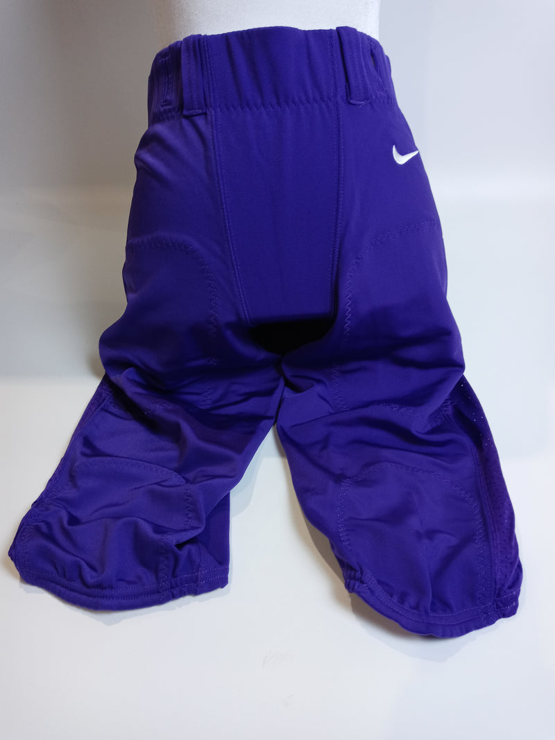 Nike Mens Team Stock Vapor Varsity Pants Purple Medium