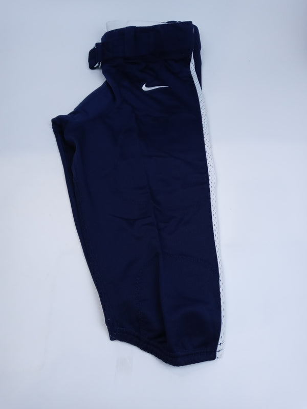 Nike Men Team Vapor Pro Pants Navy/white Large