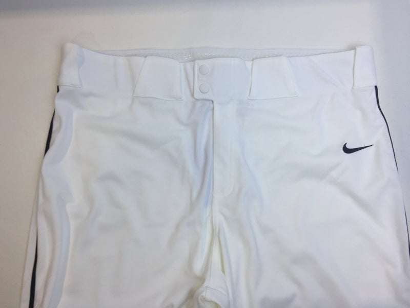 Nike Mens Team Vapor Select Piped Pants, White/Black, XX-Large