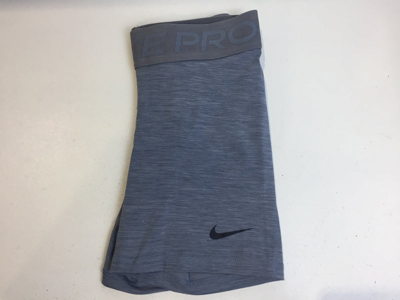 Nike Women's Pro 365 5 Inch Shorts (Small, Grey)