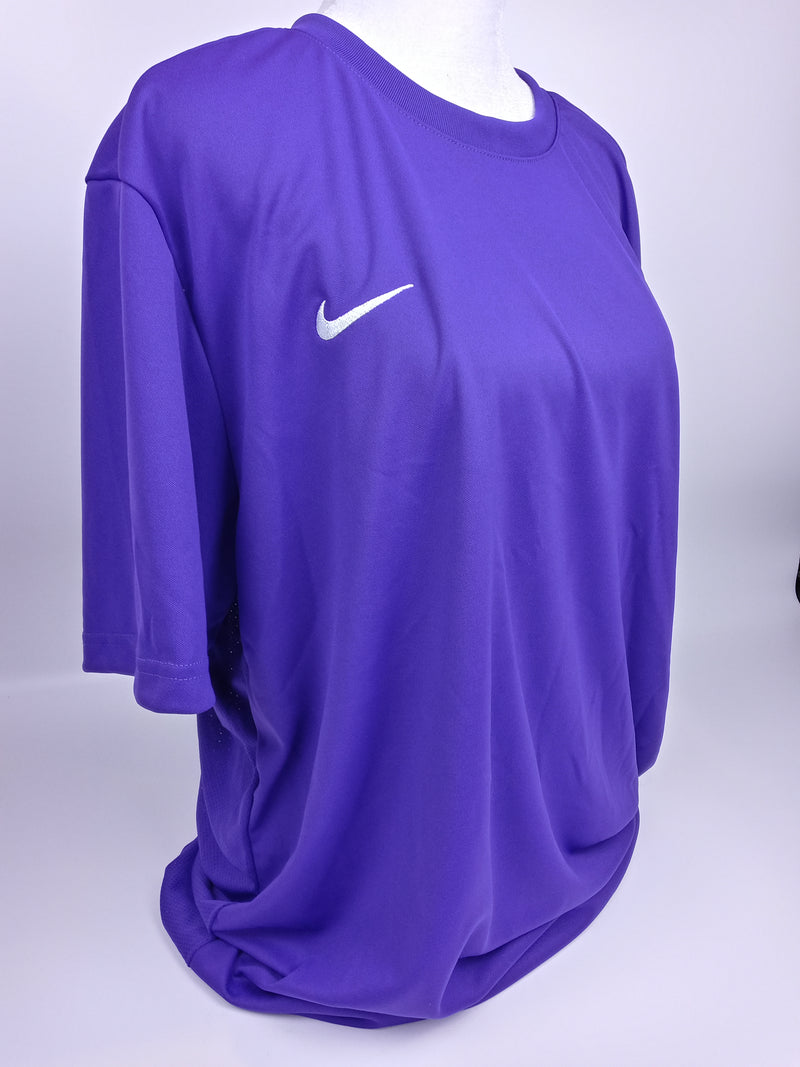 Nike Men's Park Short Sleeve T Shirt Purple X-Large