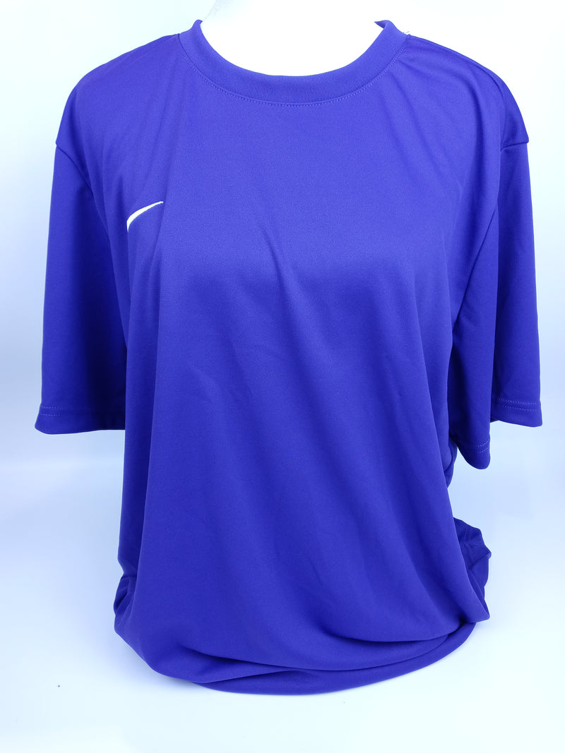 Nike Men's Park Short Sleeve T Shirt Purple X-Large