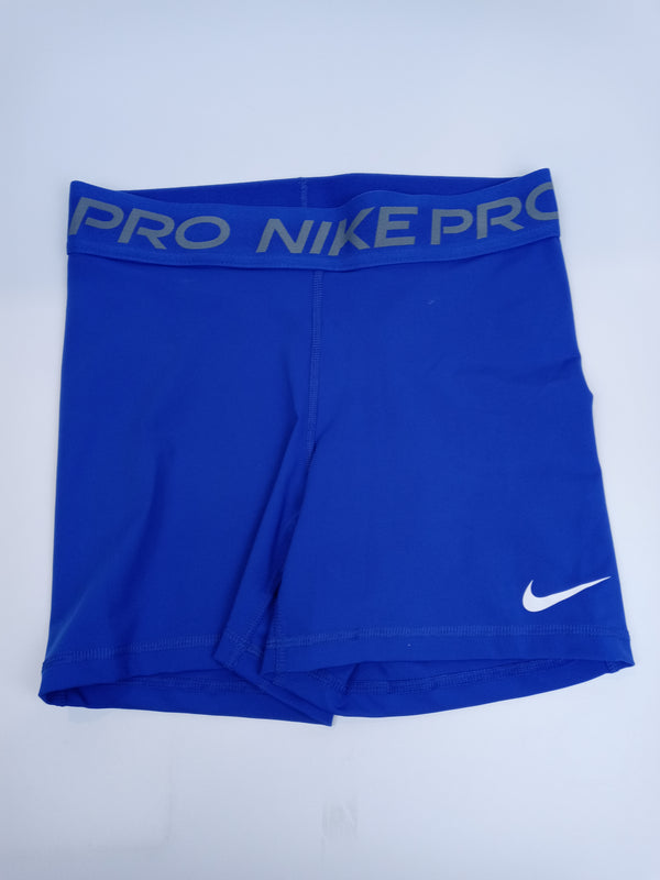 Nike Women's Pro 365 5 Inch Shorts Medium Royal