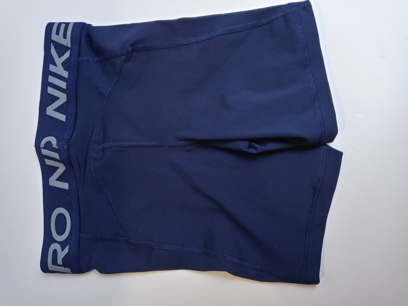 Nike Women's Pro 365 5 Inch Shorts X-Small Navy
