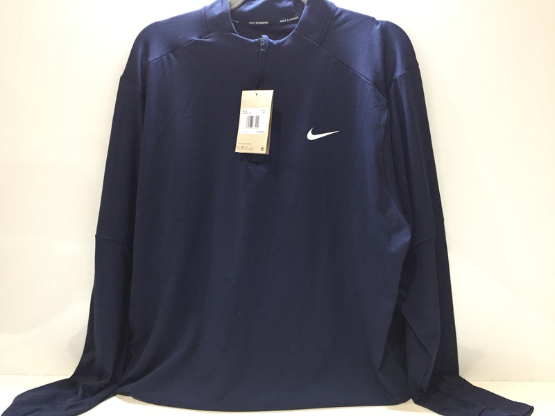 Nike Dri-FIT Element 1/2-Zip Top NKDH4949 - Navy - 2XL