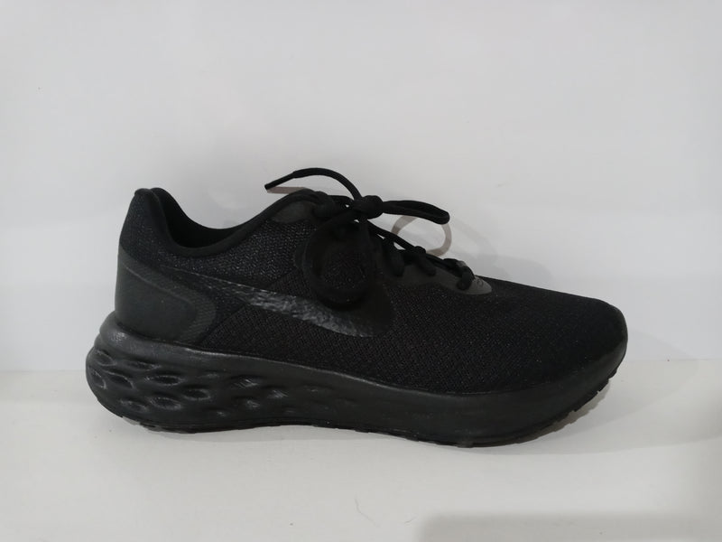 Nike Revolution 6 Black/Black-DK Smoke Grey 6.5