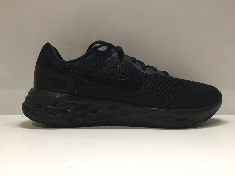 Nike Revolution 6 Black/Black-DK Smoke Grey 8.5